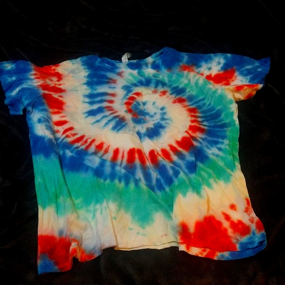 Handmade tye dye t shirt - Picture 1 of 4